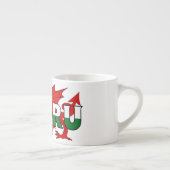 Wales-Espresso Espressotasse (Rechts)