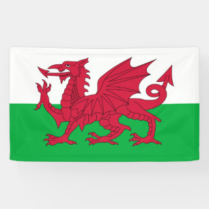 Wales Flag Banner