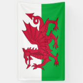 Wales Flag Banner (Vertikal)