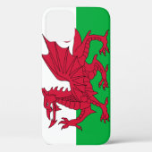 Wales Flag Case-Mate iPhone Hülle (Rückseite)