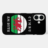 Wales Flag Cymru am Byth Stolz sein walisisch Case-Mate iPhone Hülle (Rückseite (Horizontal))