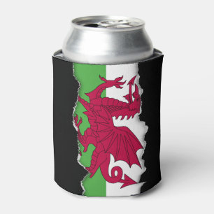 Wales Flag Dosenkühler