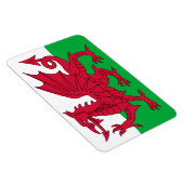 Wales Flag Magnet (Rechte Seite)