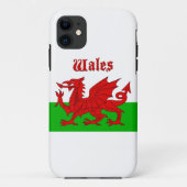 Wales Flag Wales Case-Mate iPhone Hülle (Rückseite)