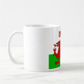 Wales Flag Wales Kaffeetasse (Links)