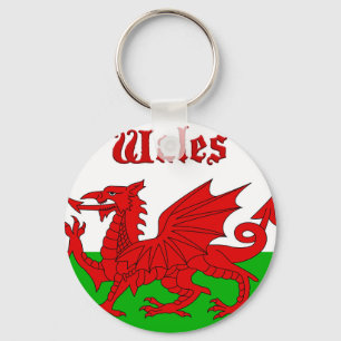 Wales Flag Wales Schlüsselanhänger