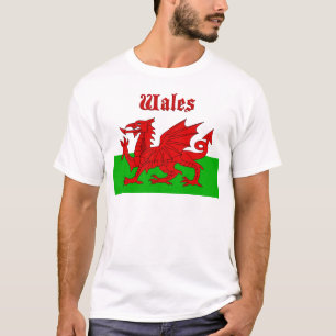 Wales Flag Wales T-Shirt