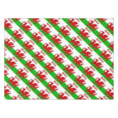 Wales Flag Wales Tischdecke (Vorderseite (Horizontal))