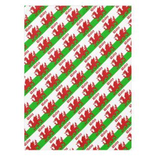 Wales Flag Wales Tischdecke