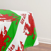 Wales Flag Wales Tischdecke (Beispiel)