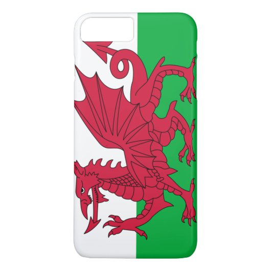 Wales-Flagge Case-Mate iPhone Hülle (Rückseite)