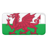 Wales-Flagge Case-Mate iPhone Hülle (Rückseite (Horizontal))