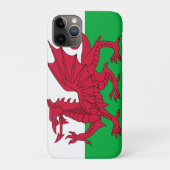 Wales-Flagge Case-Mate iPhone Hülle (Rückseite)