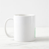 Wales-Flagge Kaffeetasse (Links)