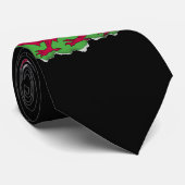 Wales-Flagge Krawatte (Gerollt)