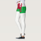 Wales-Flagge Leggings (Links)