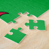 Wales-Flagge Puzzle (Seite)