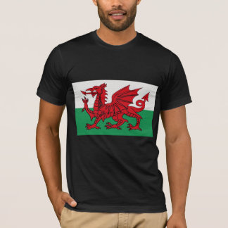 Wales Flagge T-Shirt