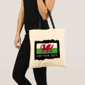 Wales-Flagge Tragetasche (Vorderseite (Produkt))
