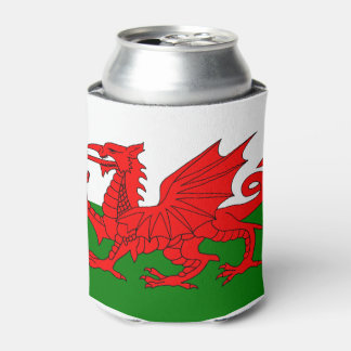 Wales flagge Welsh Red Dragon Dosenkühler