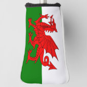 Wales flagge Welsh Red Dragon Golf Headcover (Rotieren 90)