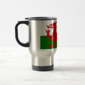 Wales flagge Welsh Red Dragon Reisebecher (Links)