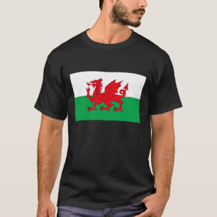 WALES-FLAGGEN-T - Shirt