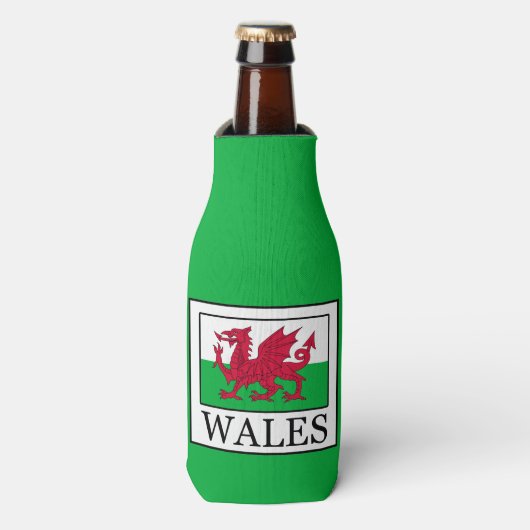 Wales Flaschenkühler (Flaschenvorderseite)