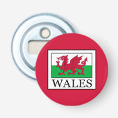 Wales Flaschenöffner (Vorderseite)