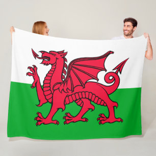 Wales Fleecedecke