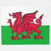 Wales Fleecedecke (Vorderseite (Horizontal))