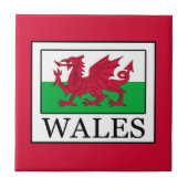 Wales Fliese (Vorderseite)