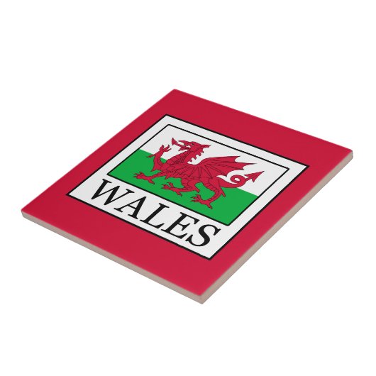 Wales Fliese (Seite)