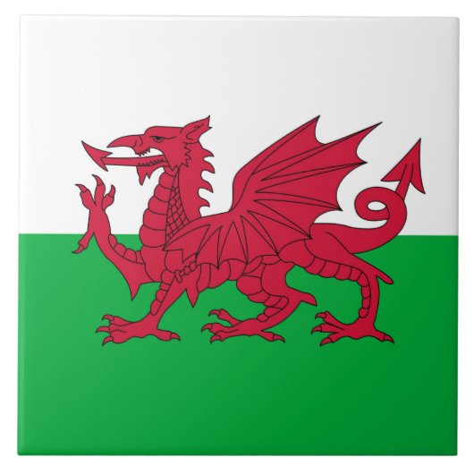 WALES FLIESE (Vorderseite)
