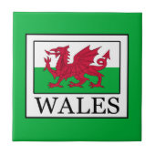 Wales Fliese (Vorderseite)