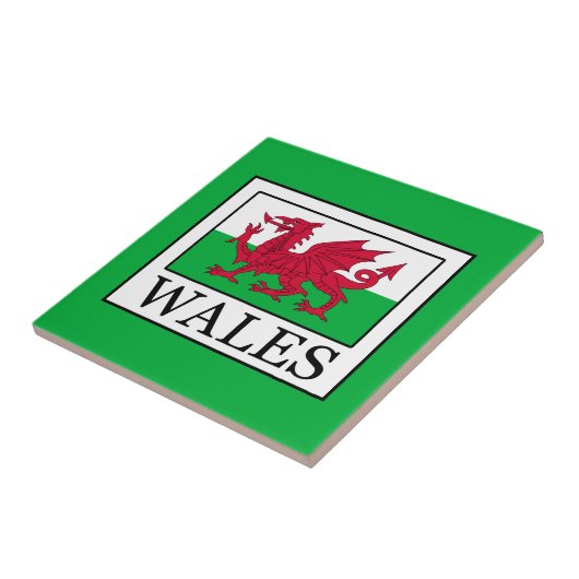 Wales Fliese (Seite)