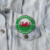 Wales Forever Button (Beispiel)