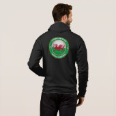 Wales Forever Hoodie (Schwarz voll)