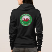 Wales Forever Hoodie (Rückseite)