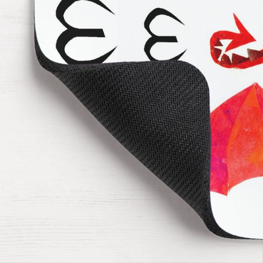 "Wales Forever!" Mousepad (Ecke)