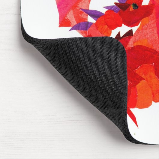 "Wales Forever!" Mousepad: Roter Drache Mousepad (Ecke)