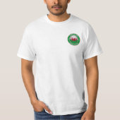 Wales Forever T-Shirt (Vorderseite)