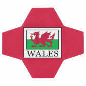 Wales Fußball (Flach)
