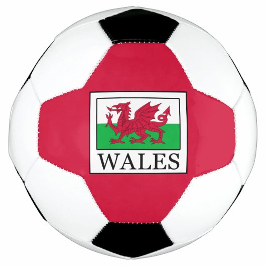 Wales Fußball (Vorderseite)