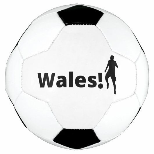 Wales Fußball (Vorderseite)