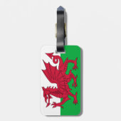 Wales Gepäckanhänger (Rückseite vertikal)