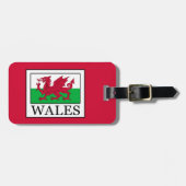 Wales Gepäckanhänger (Vorderseite horizontal)