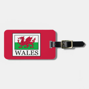 Wales Gepäckanhänger