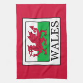 Wales Geschirrtuch (Vertikal)
