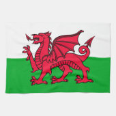Wales Geschirrtuch (Horizontal)